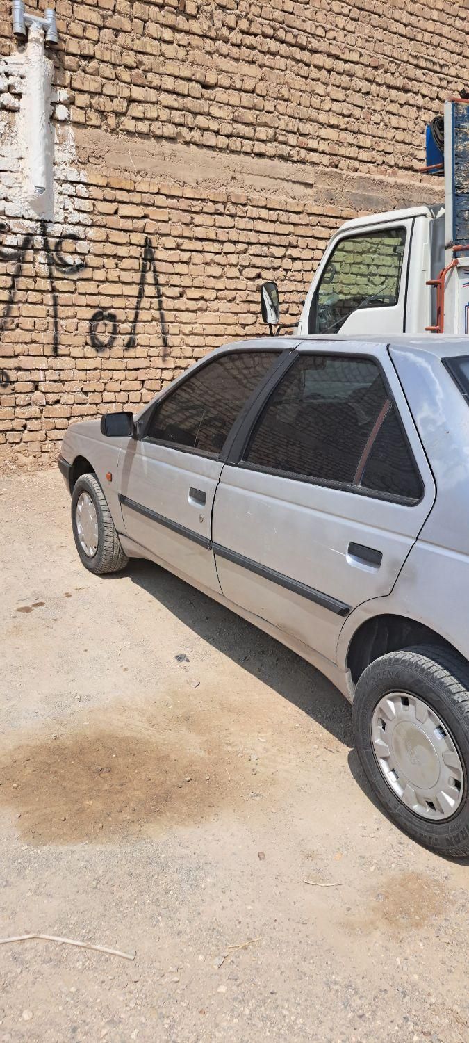 پژو روآ دوگانه سوز - 1387
