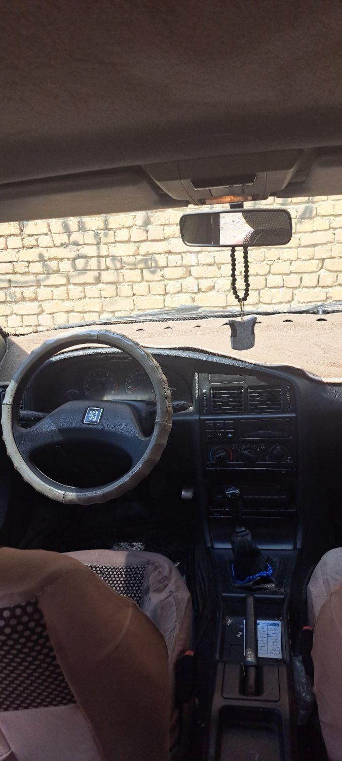 پژو روآ دوگانه سوز - 1387