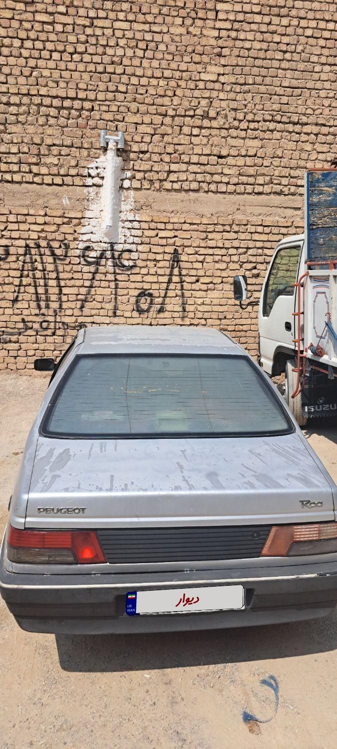 پژو روآ دوگانه سوز - 1387