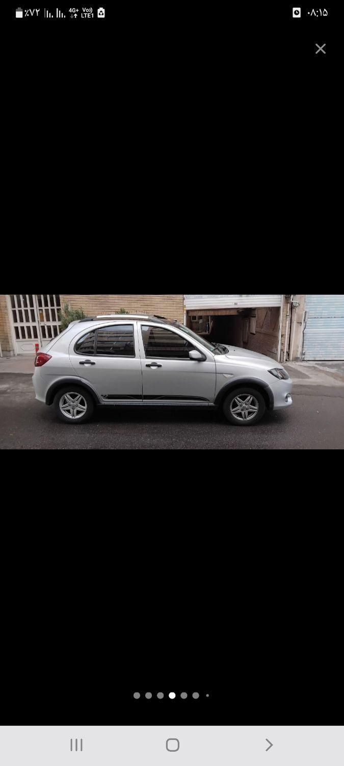 کوییک R دنده‌ای - 1401