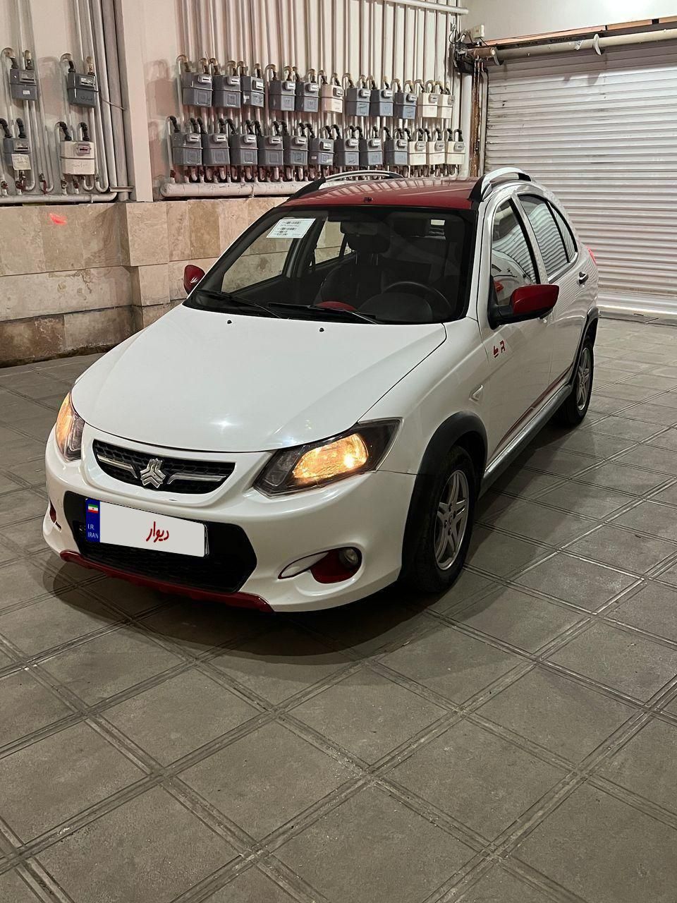 کوییک R دنده‌ای - 1401