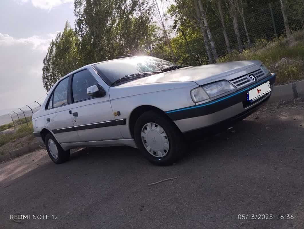پژو 405 GLX - 1391