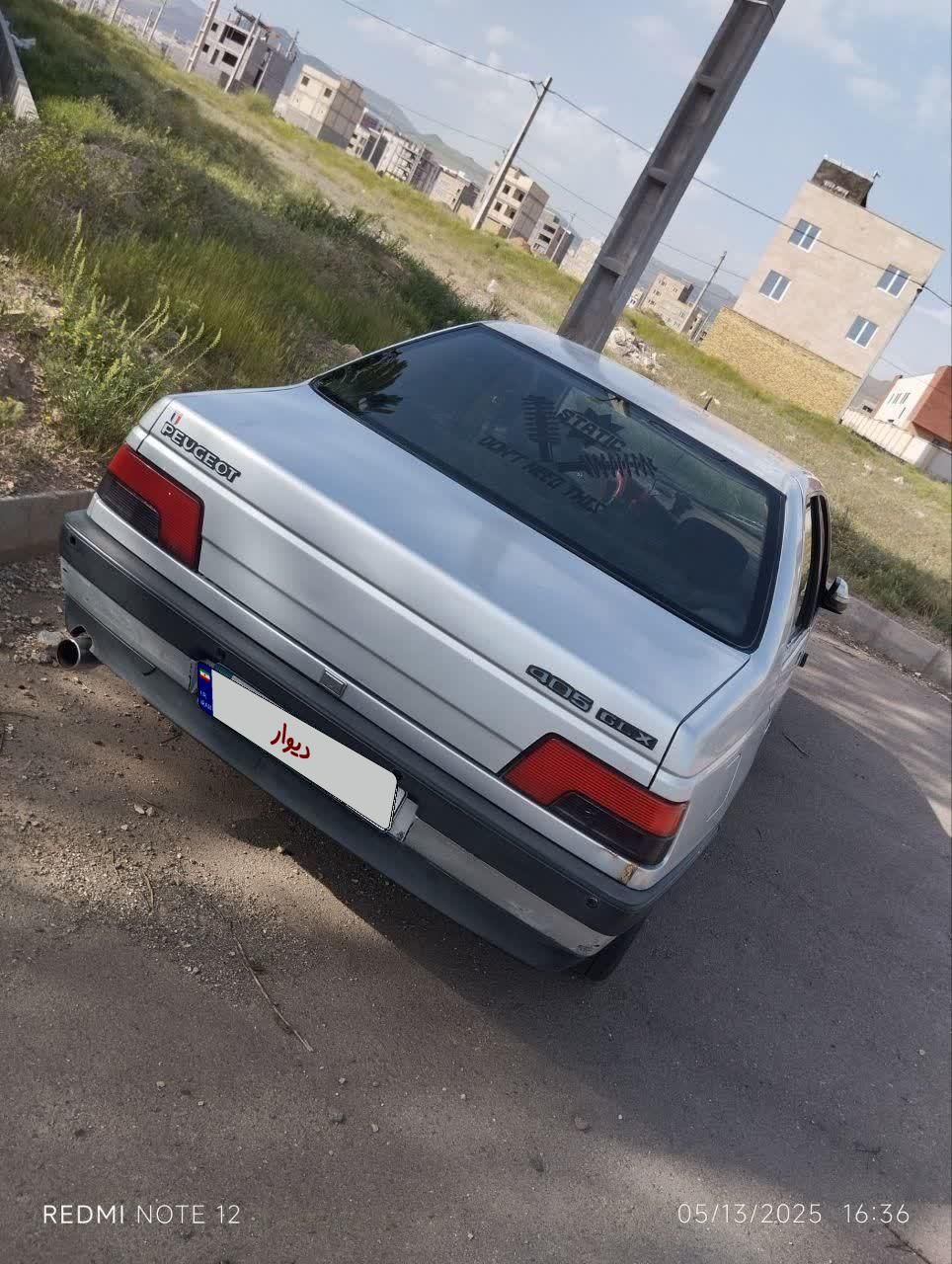 پژو 405 GLX - 1391