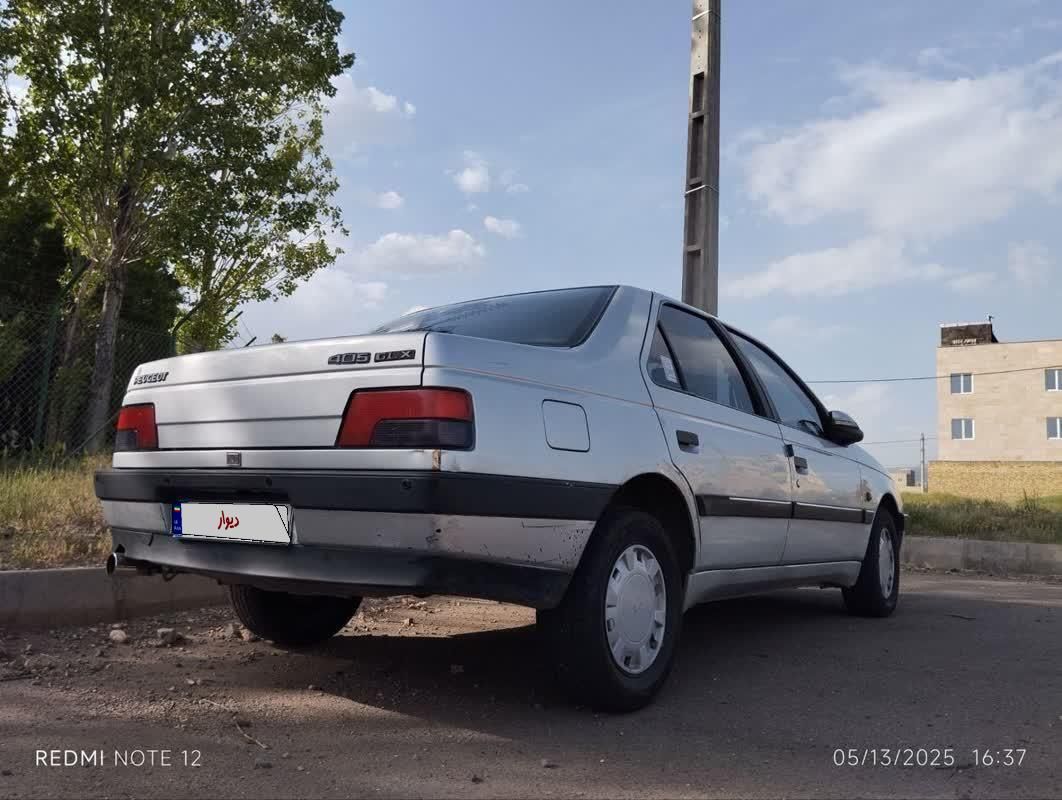 پژو 405 GLX - 1391