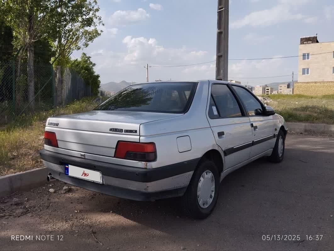 پژو 405 GLX - 1391