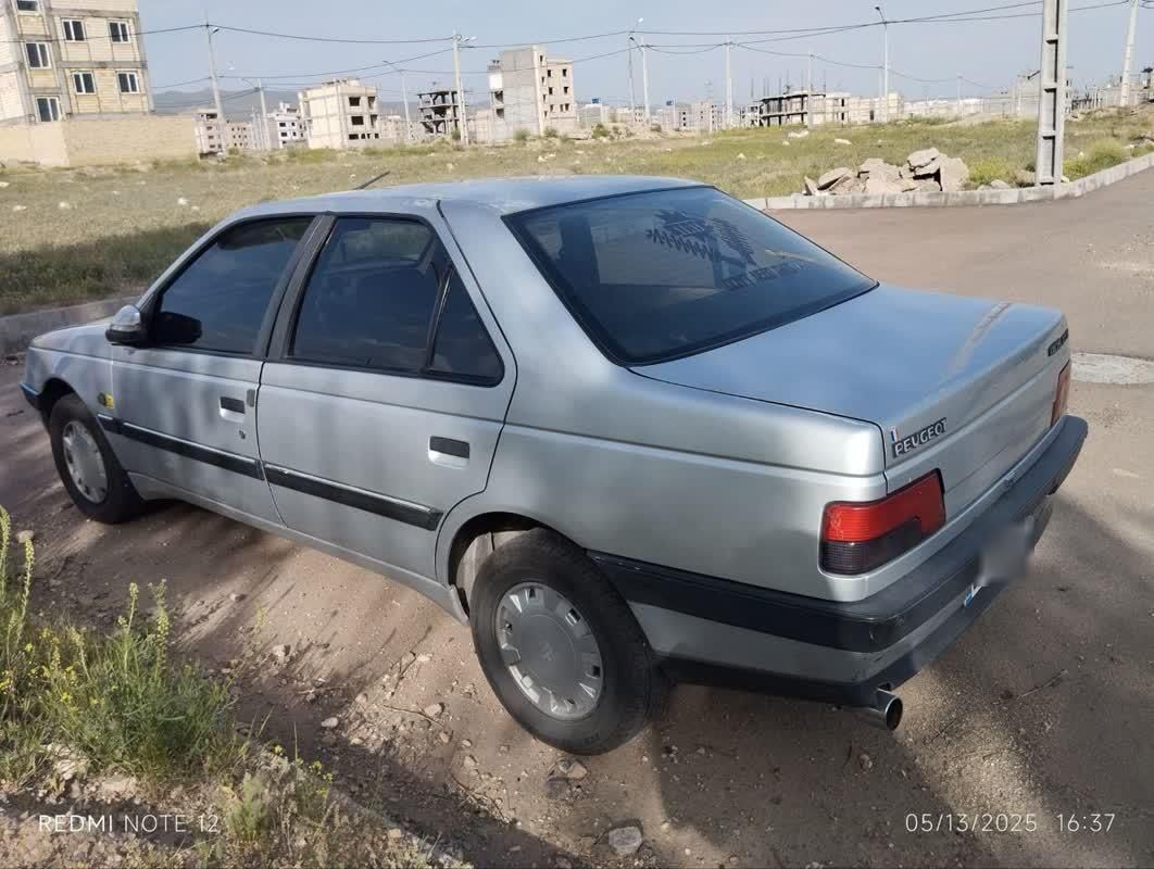 پژو 405 GLX - 1391