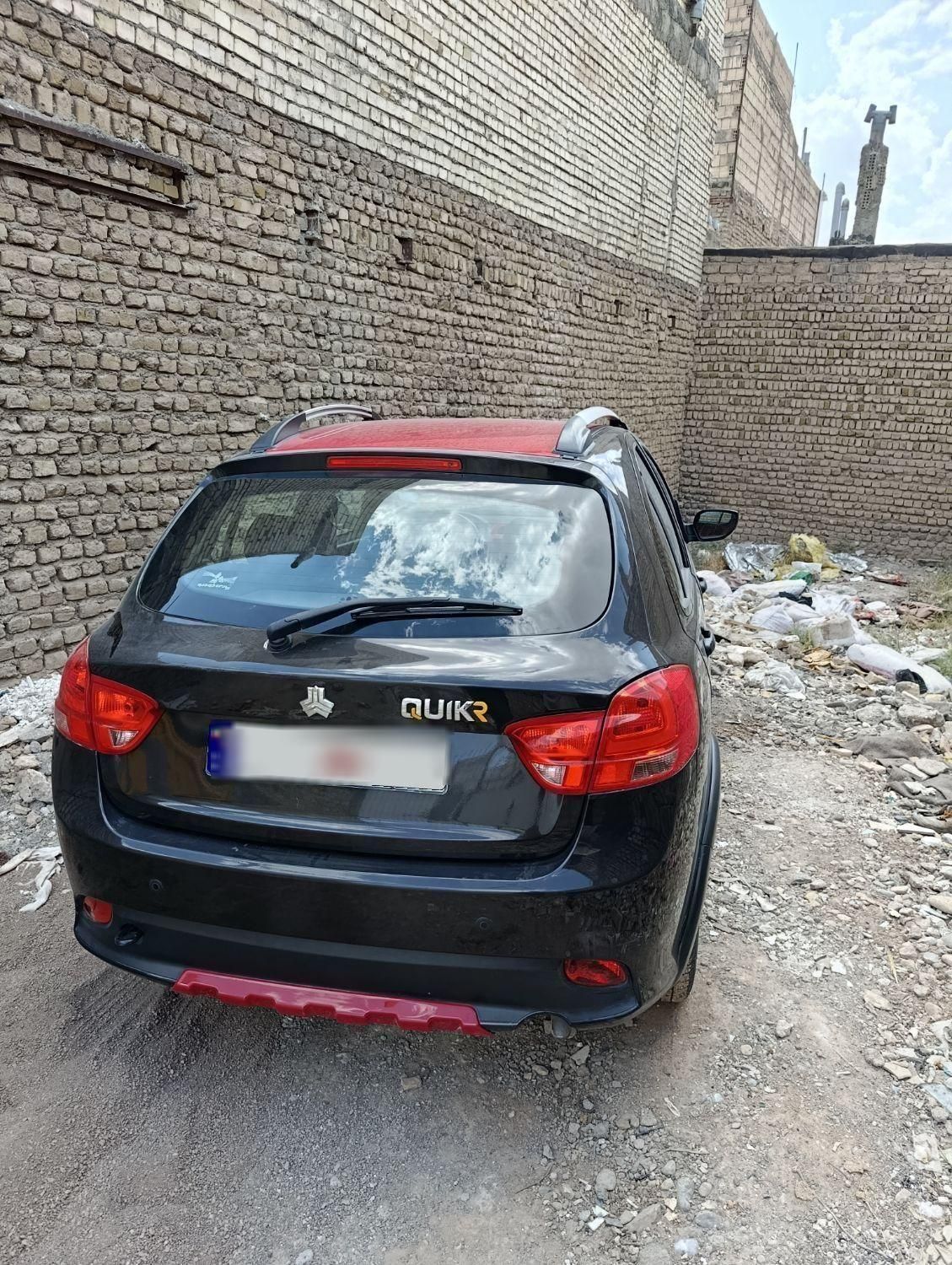 کوییک R دنده‌ای - 1401