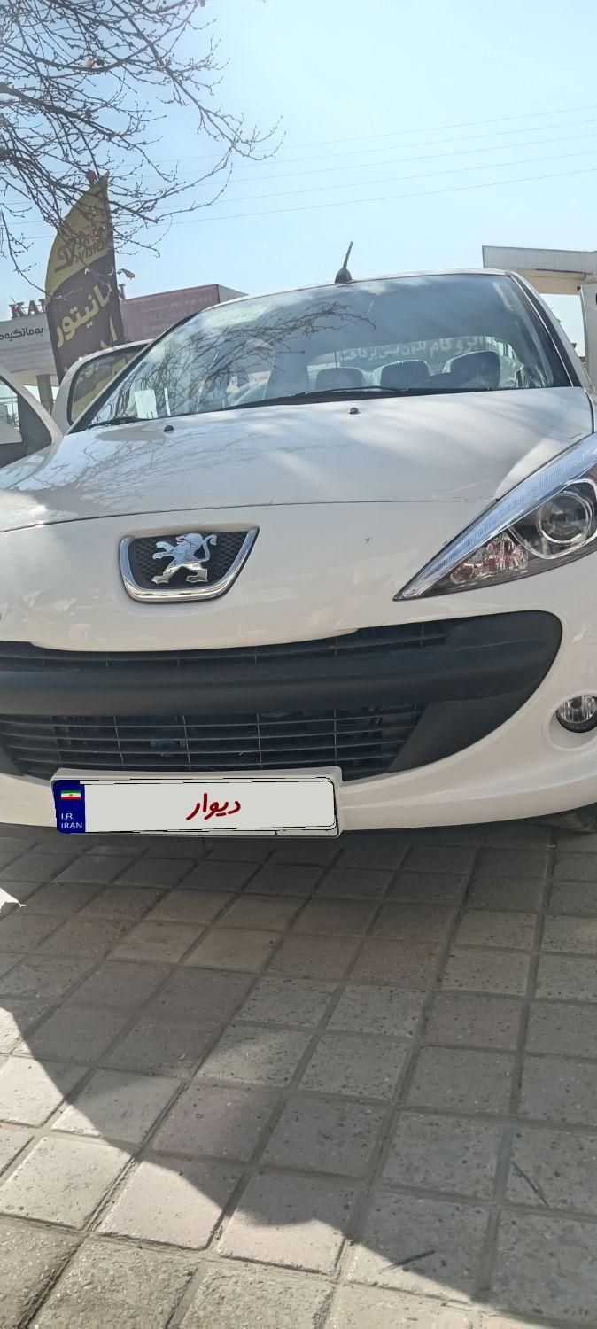 پژو 207 دنده‌ای TU3 - 1403