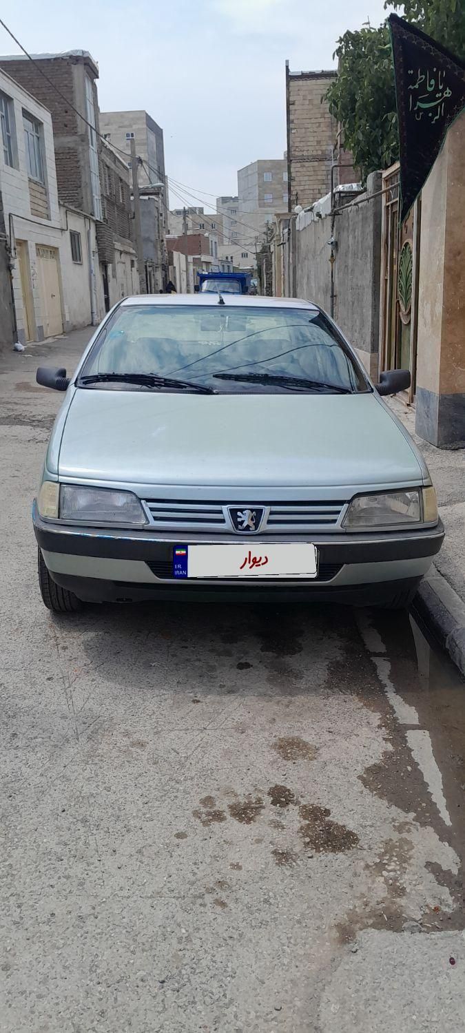 پژو روآ دوگانه سوز - 1386
