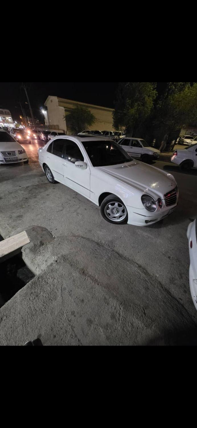 بنز E دنده ای 240 - 2003