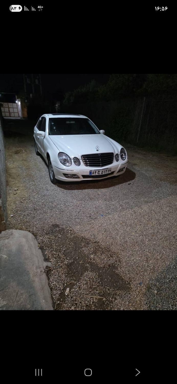 بنز E دنده ای 240 - 2003