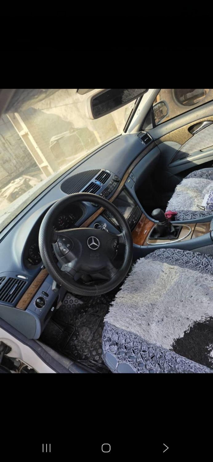 بنز E دنده ای 240 - 2003