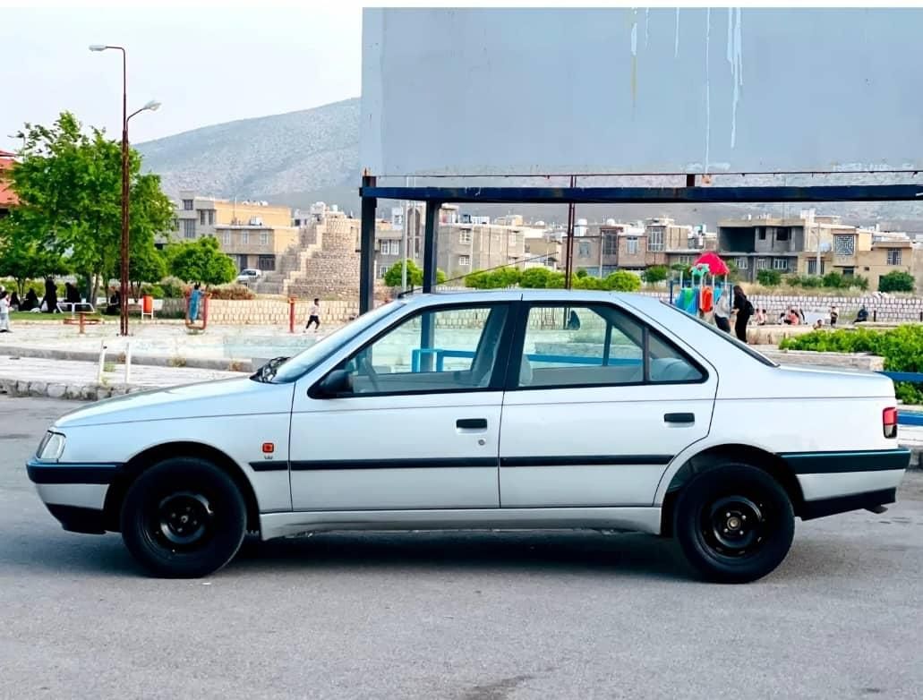 پژو 405 GLX - 1389