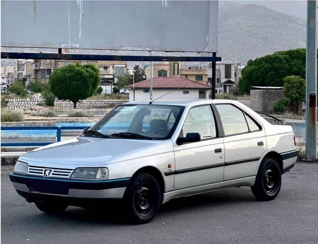 پژو 405 GLX - 1389