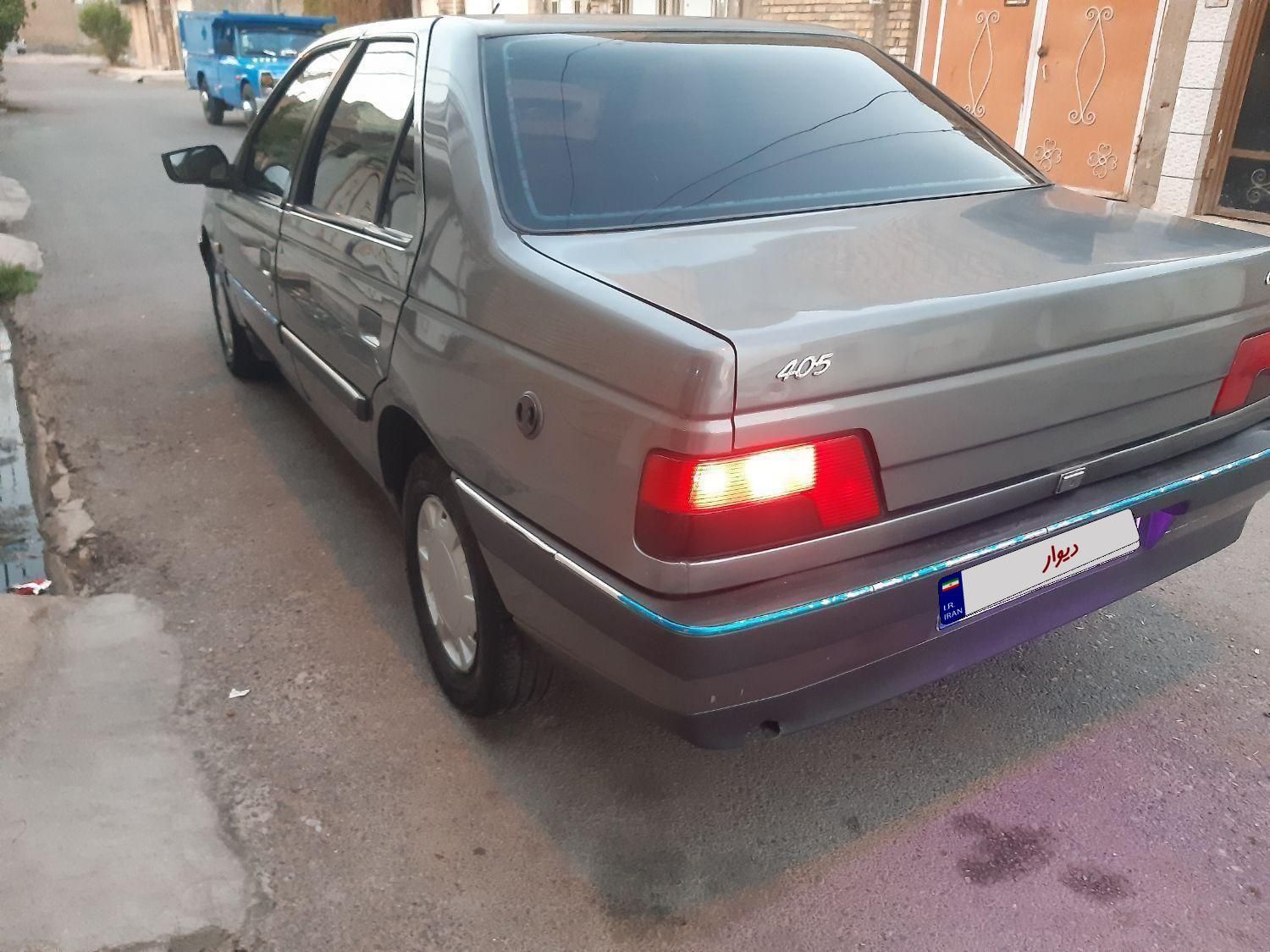 پژو 405 GLX - 1391