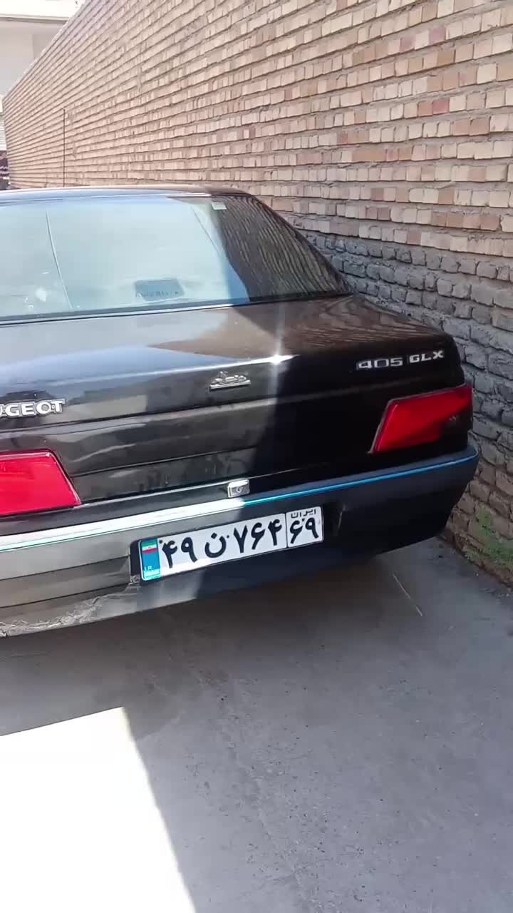 پژو 405 GLX - 1382