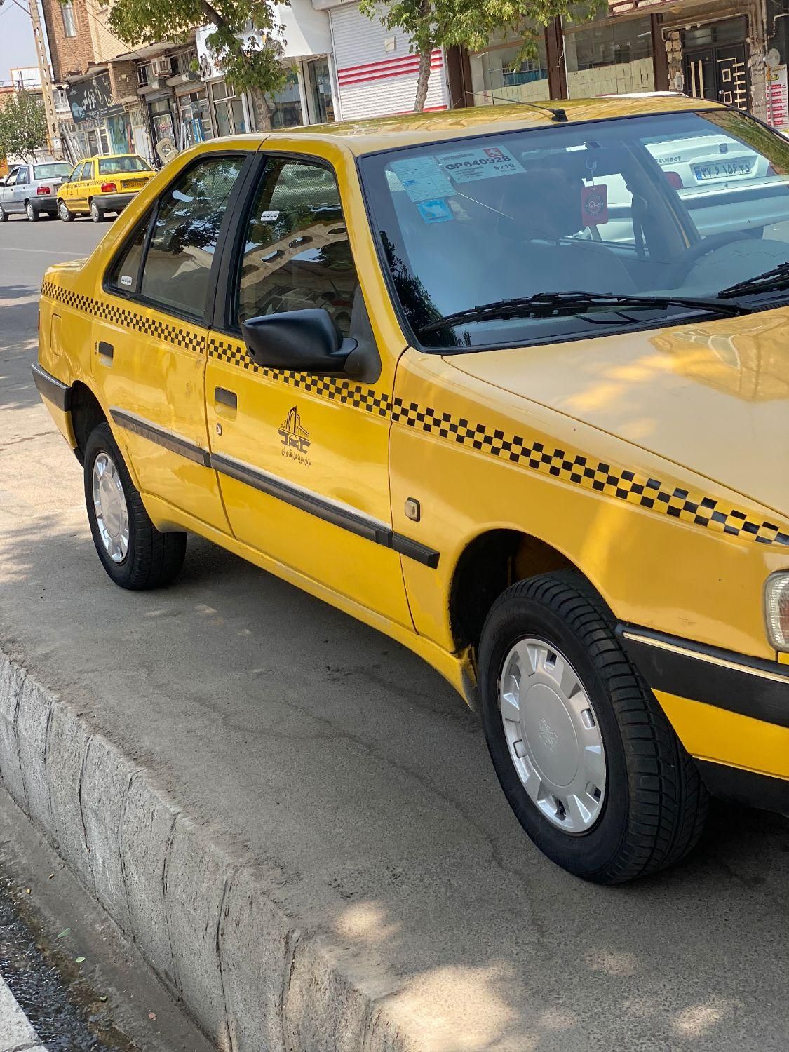 پژو 405 GLX - 1395