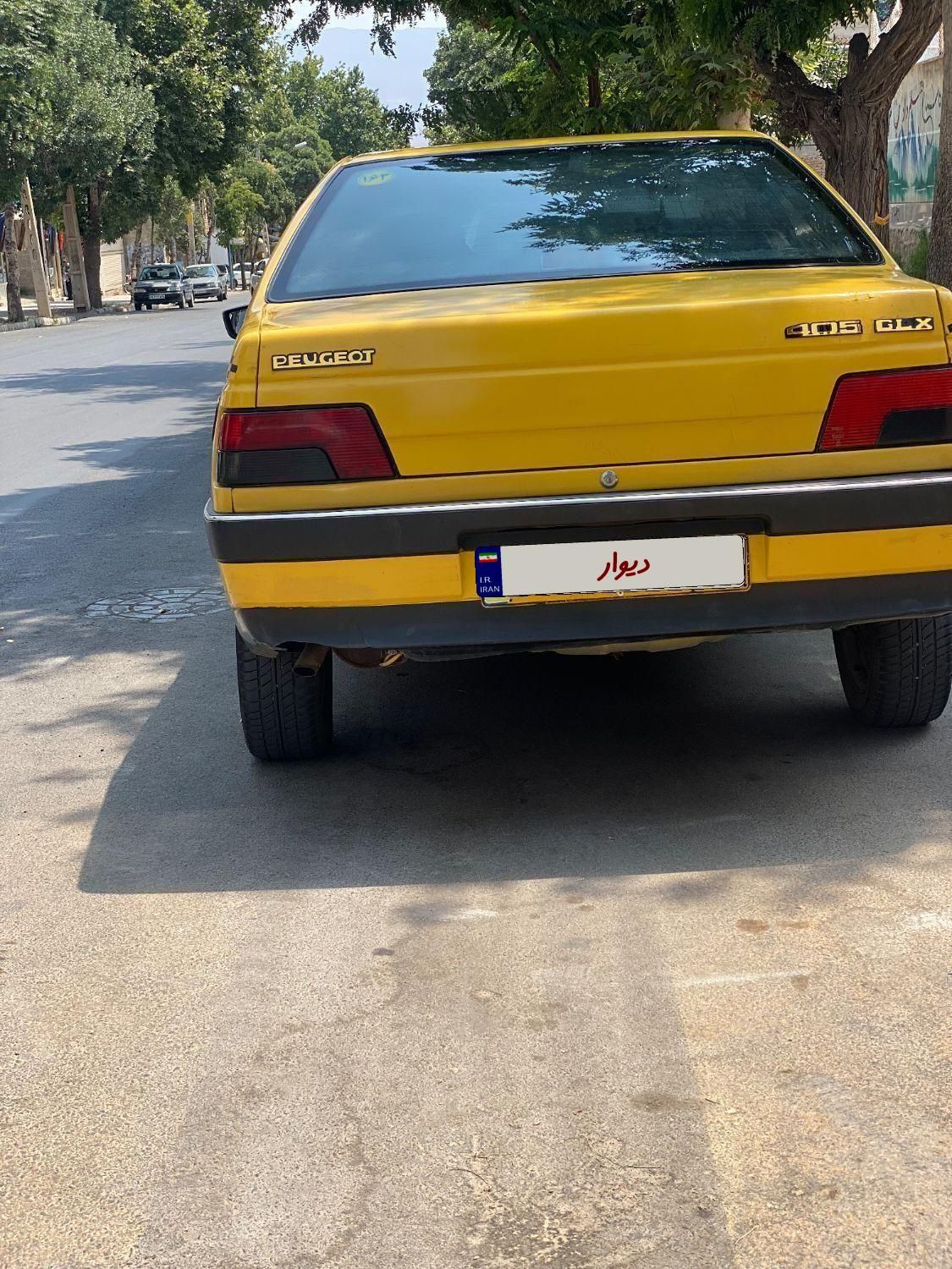 پژو 405 GLX - 1395