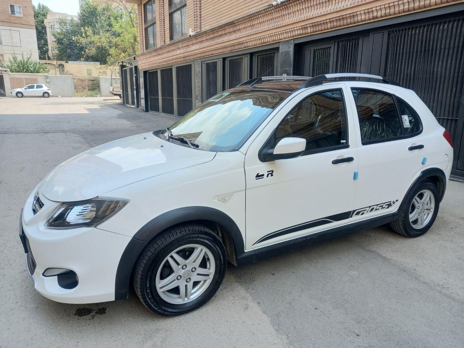 کوییک R دنده‌ای - 1400