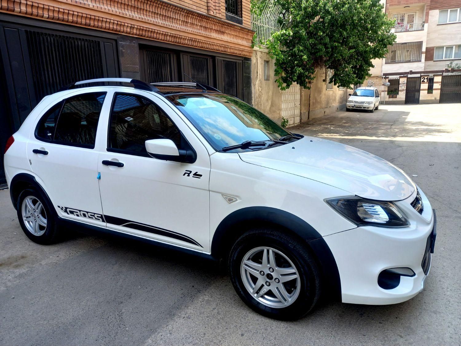 کوییک R دنده‌ای - 1400