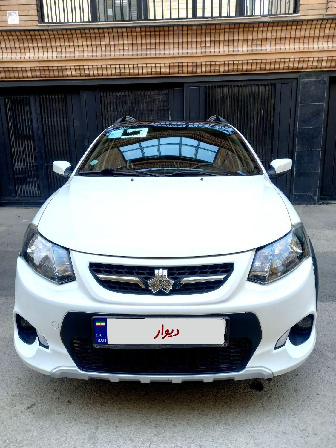 کوییک R دنده‌ای - 1400