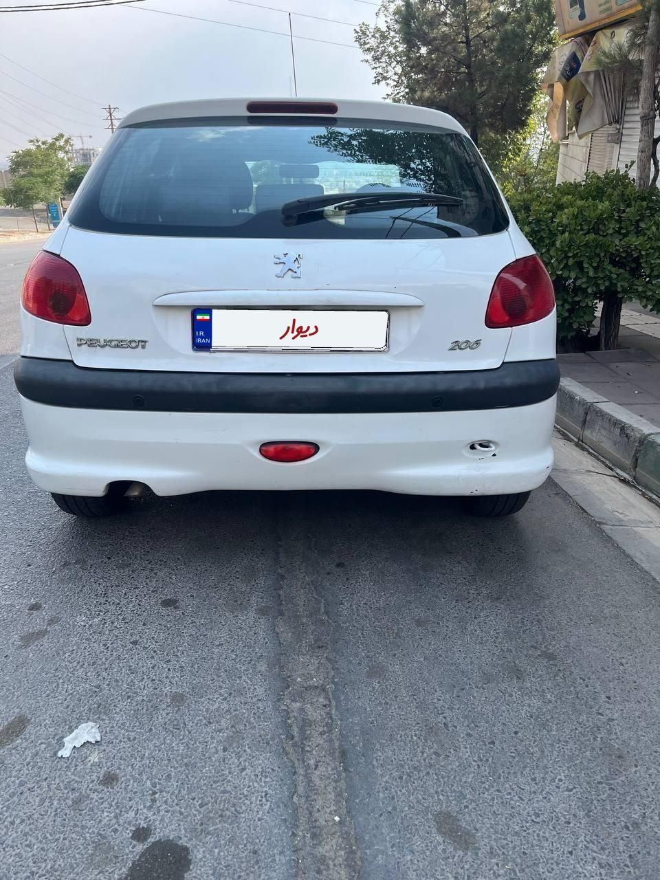 پژو 206 تیپ 2 - 1396