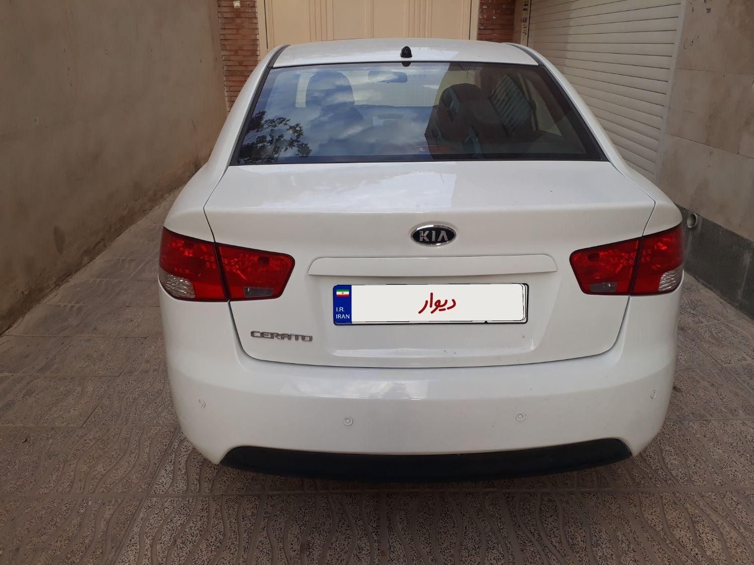 کیا سراتو 1.6 لیتر اتوماتیک - 2012