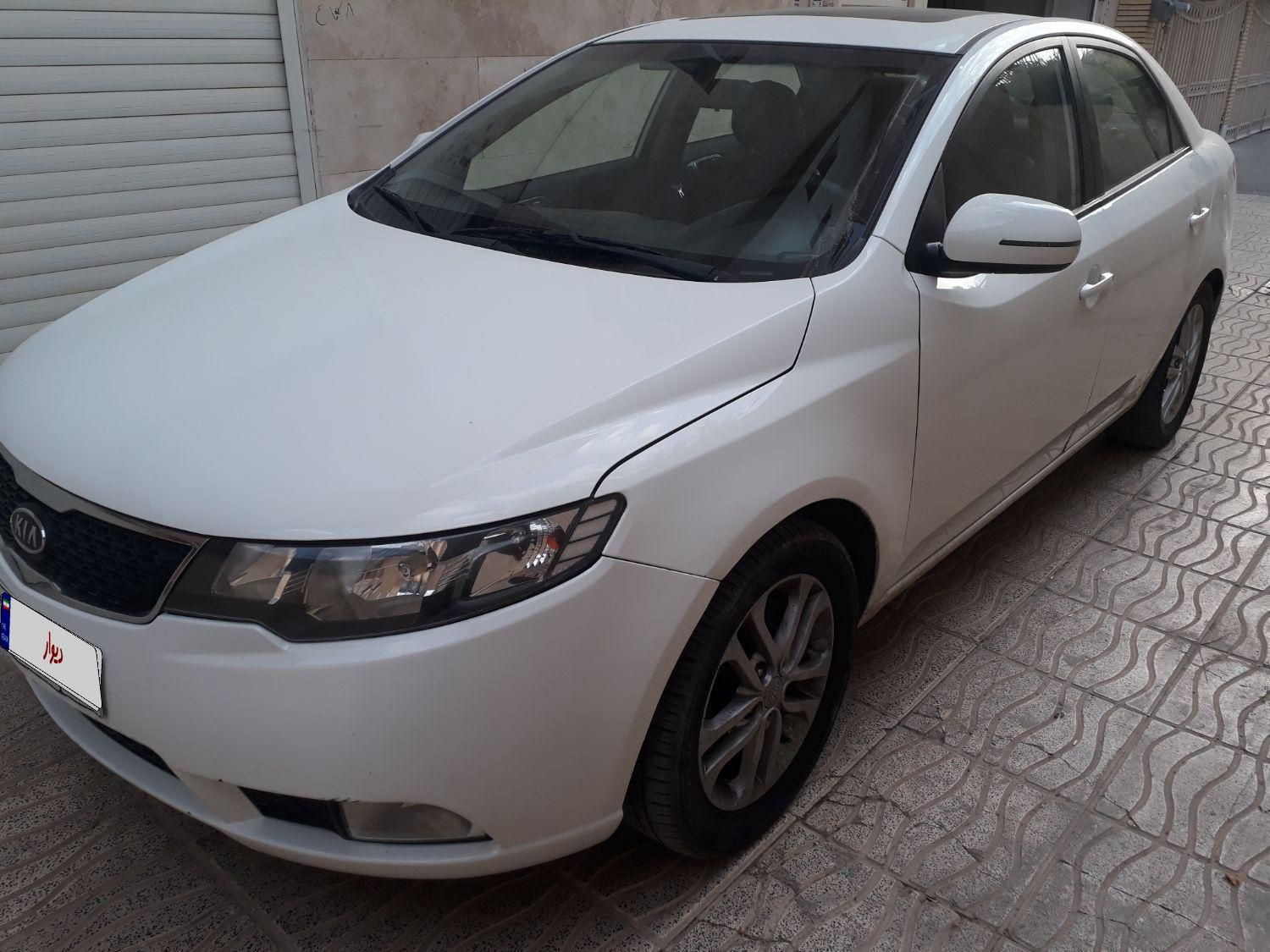 کیا سراتو 1.6 لیتر اتوماتیک - 2012