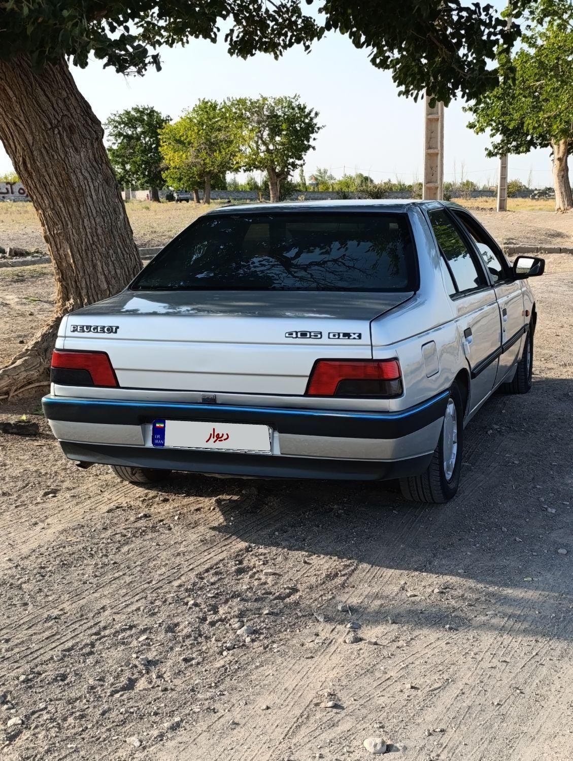 پژو 405 GLX - 1394