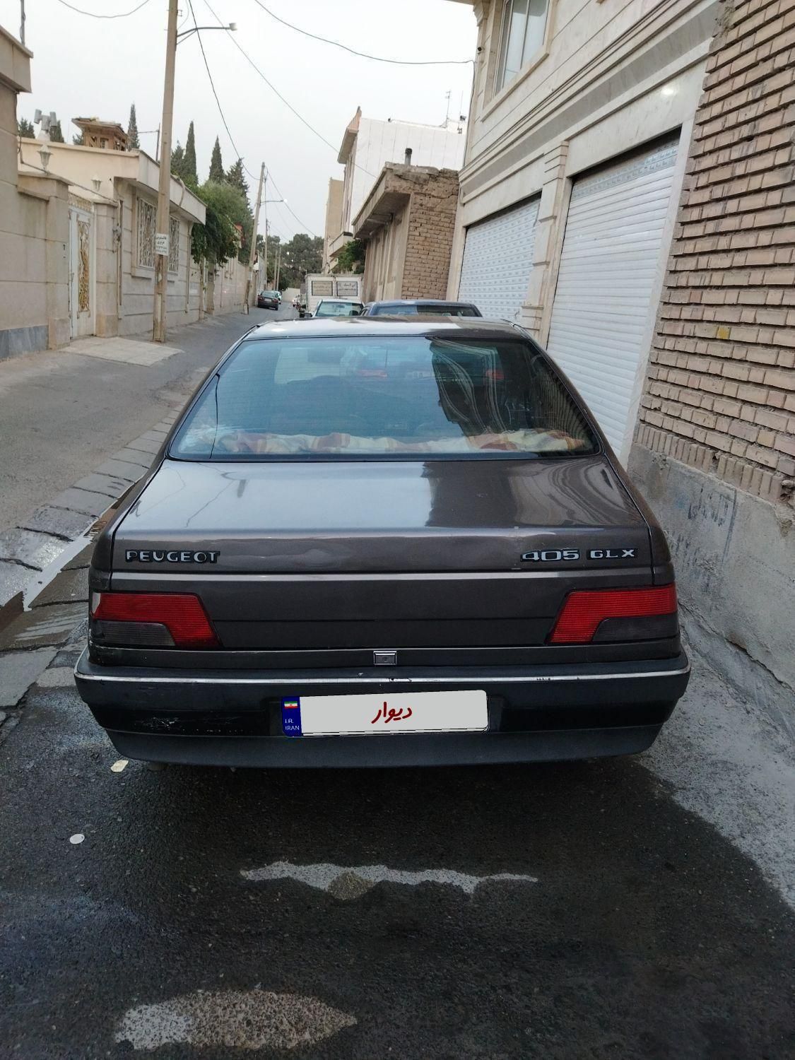 پژو 405 GLX - دوگانه سوز - 1384