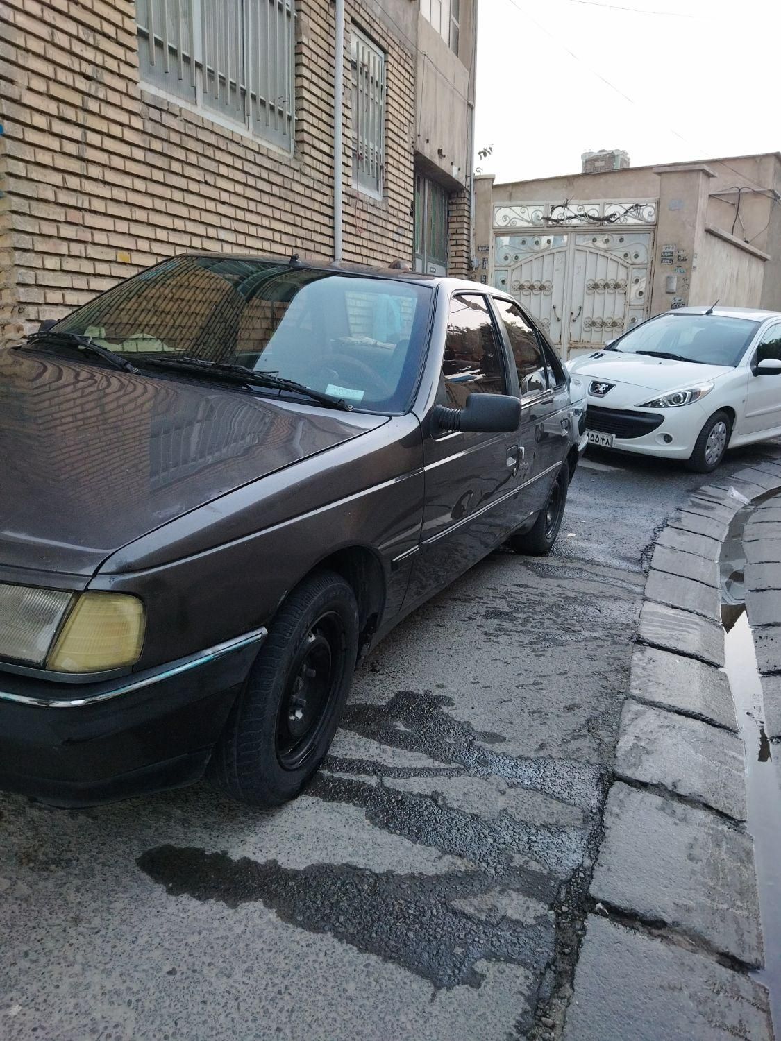پژو 405 GLX - دوگانه سوز - 1384
