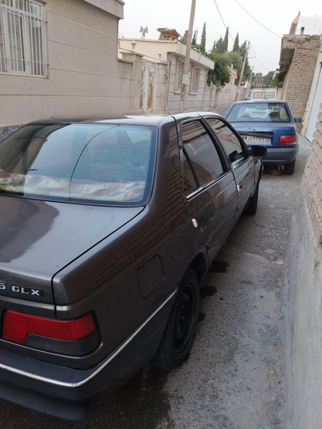 پژو 405 GLX - دوگانه سوز - 1384