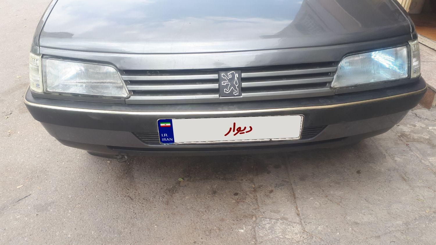 پژو 405 GLX - 1387