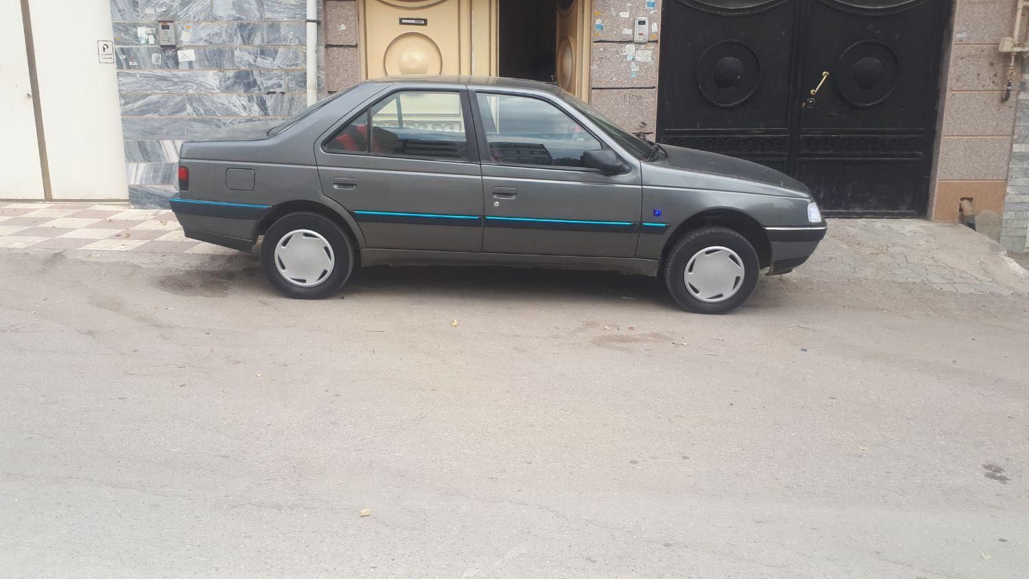 پژو 405 GLX - 1387