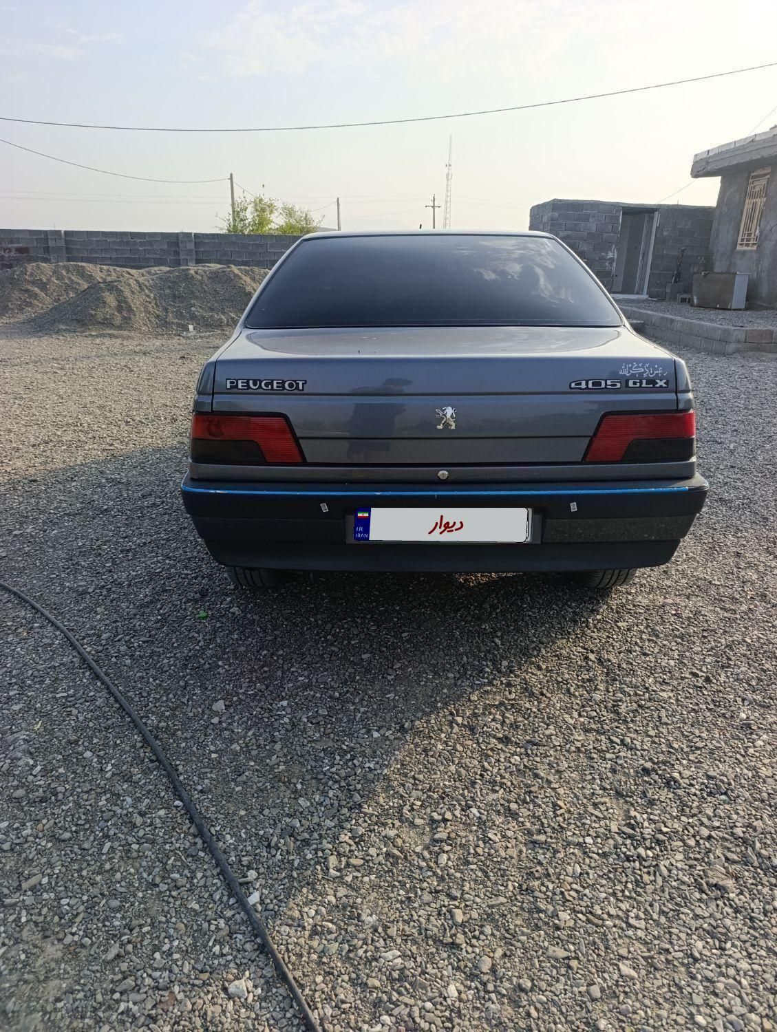 پژو 405 GLX - 1398
