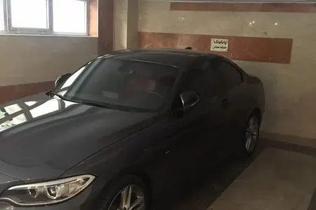 ب ام و سری 2 کوپه 220i - 2017