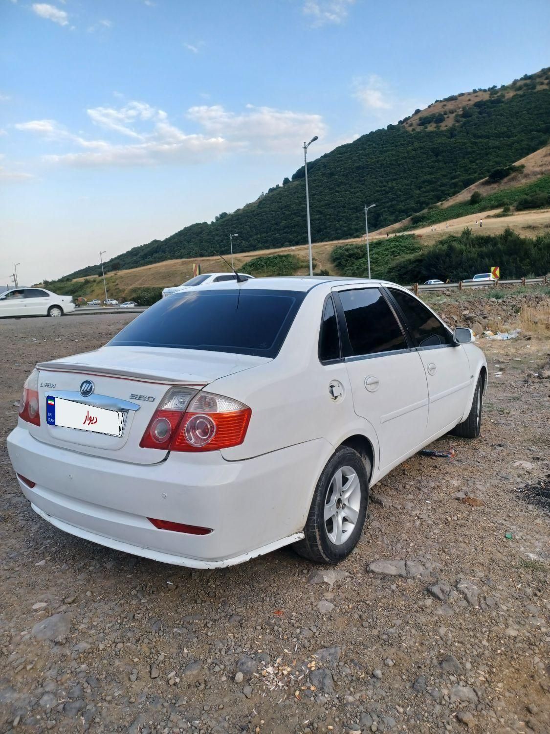 لیفان 520 دنده‌ای - 1389