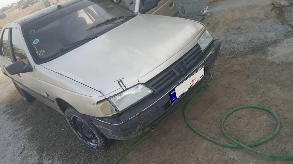 پژو 405 GLI - 1383