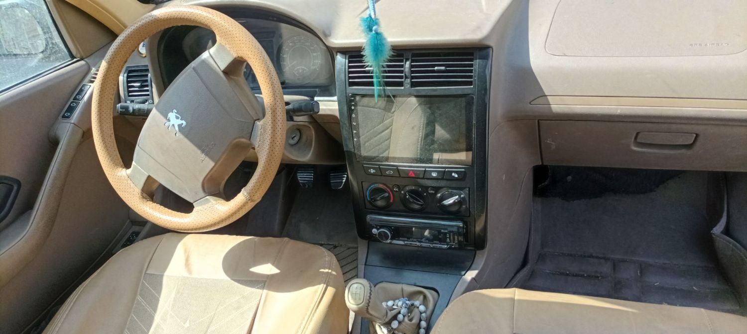 پژو 405 GLX - دوگانه سوز - 1394