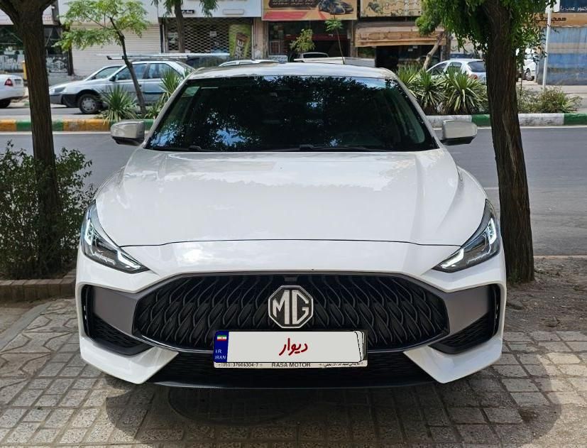 ام جی GT اتوماتیک - 2024