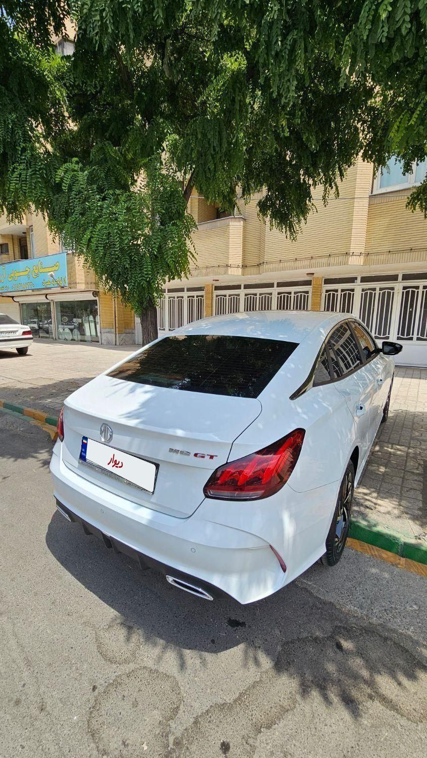ام جی GT اتوماتیک - 2024