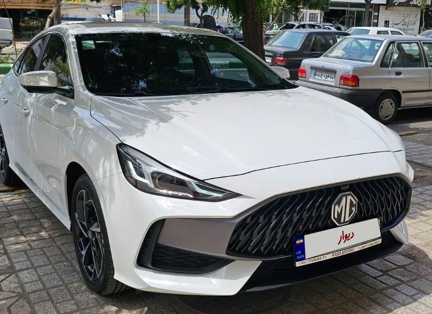 ام جی GT اتوماتیک - 2024