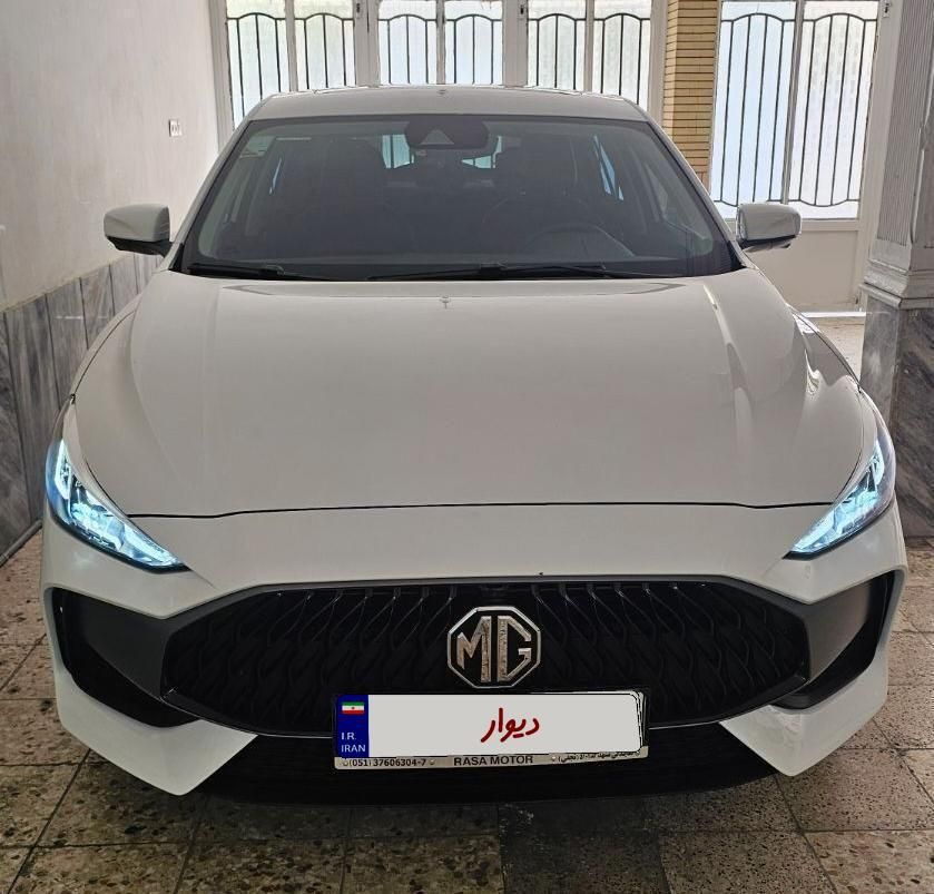ام جی GT اتوماتیک - 2024