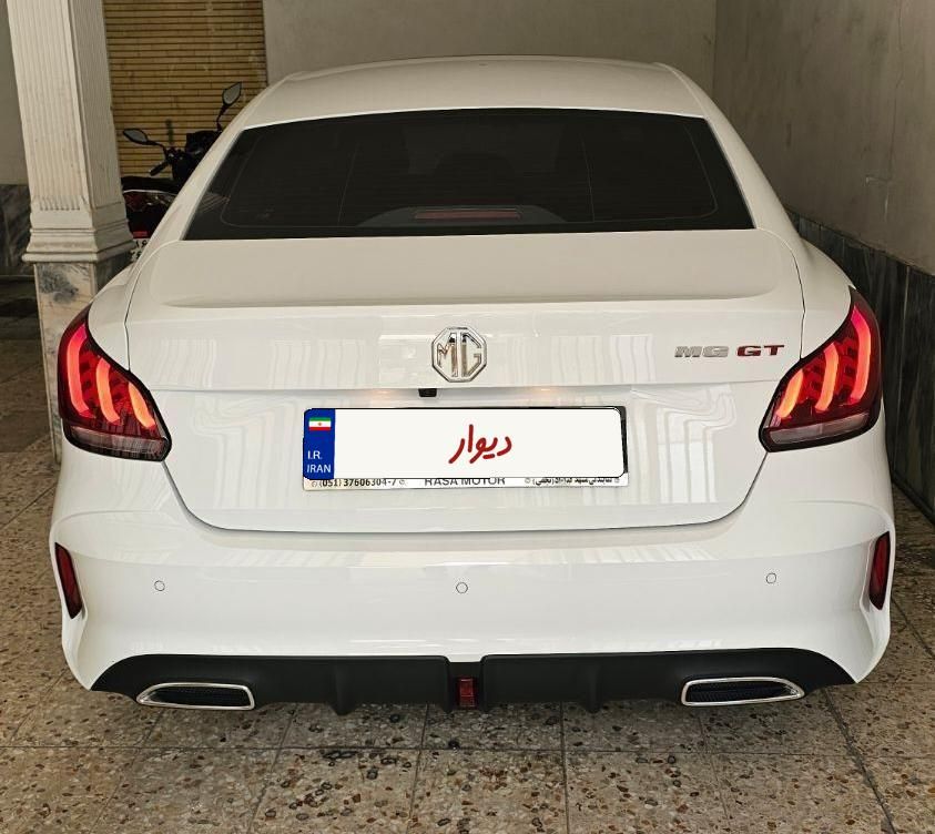 ام جی GT اتوماتیک - 2024
