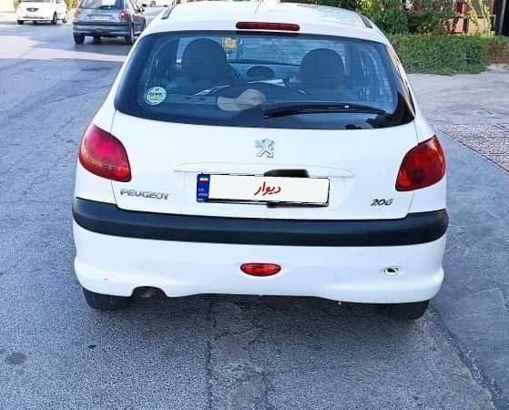 پژو 206 تیپ 3 - 1400
