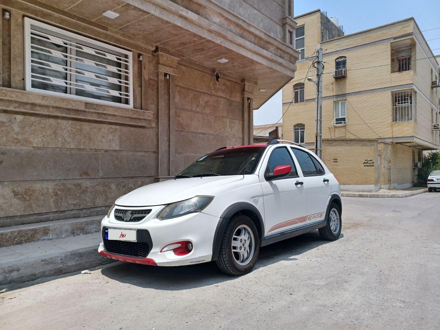 کوییک R دنده‌ای - 1399