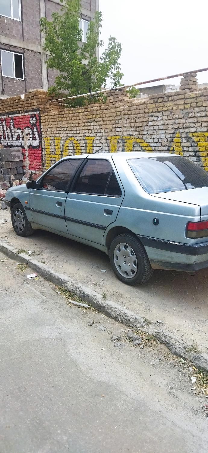 پژو روآ دوگانه سوز - 1386