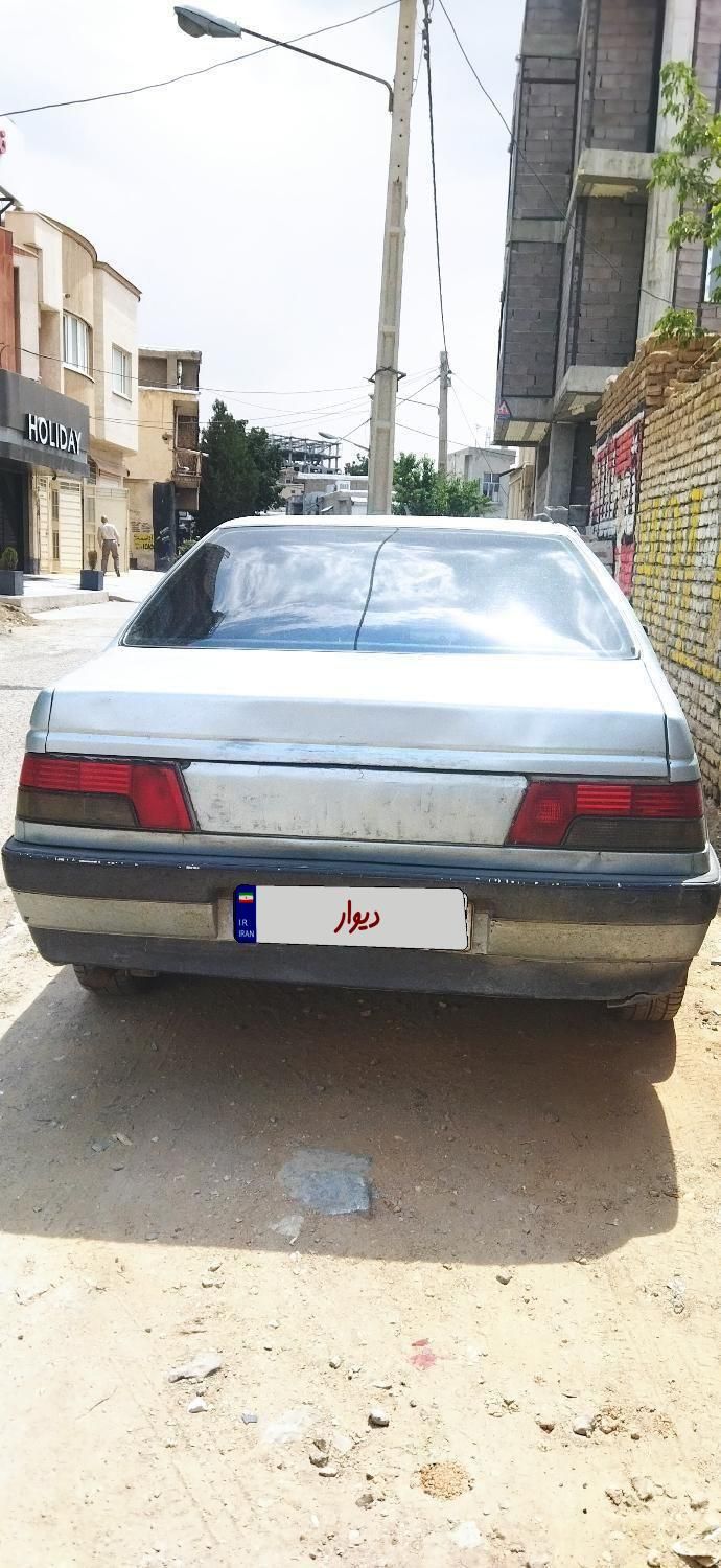 پژو روآ دوگانه سوز - 1386