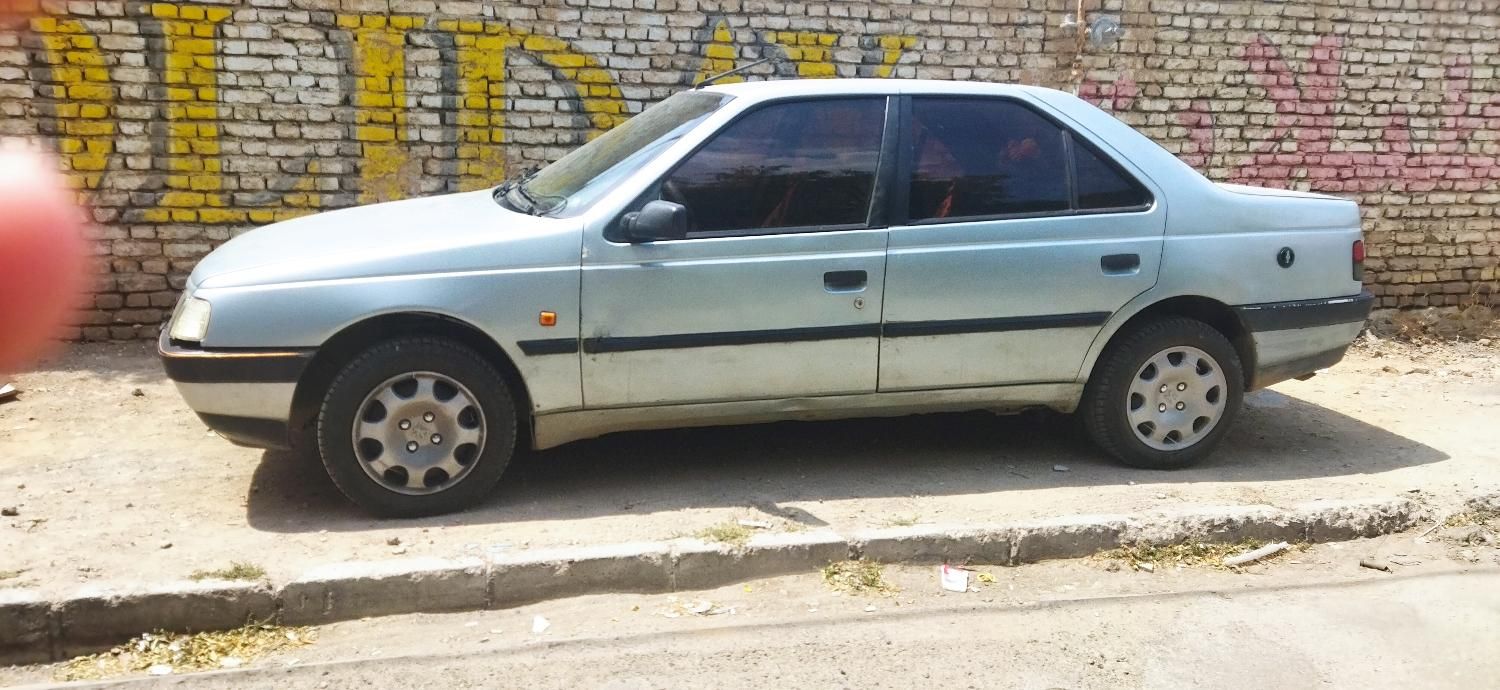 پژو روآ دوگانه سوز - 1386