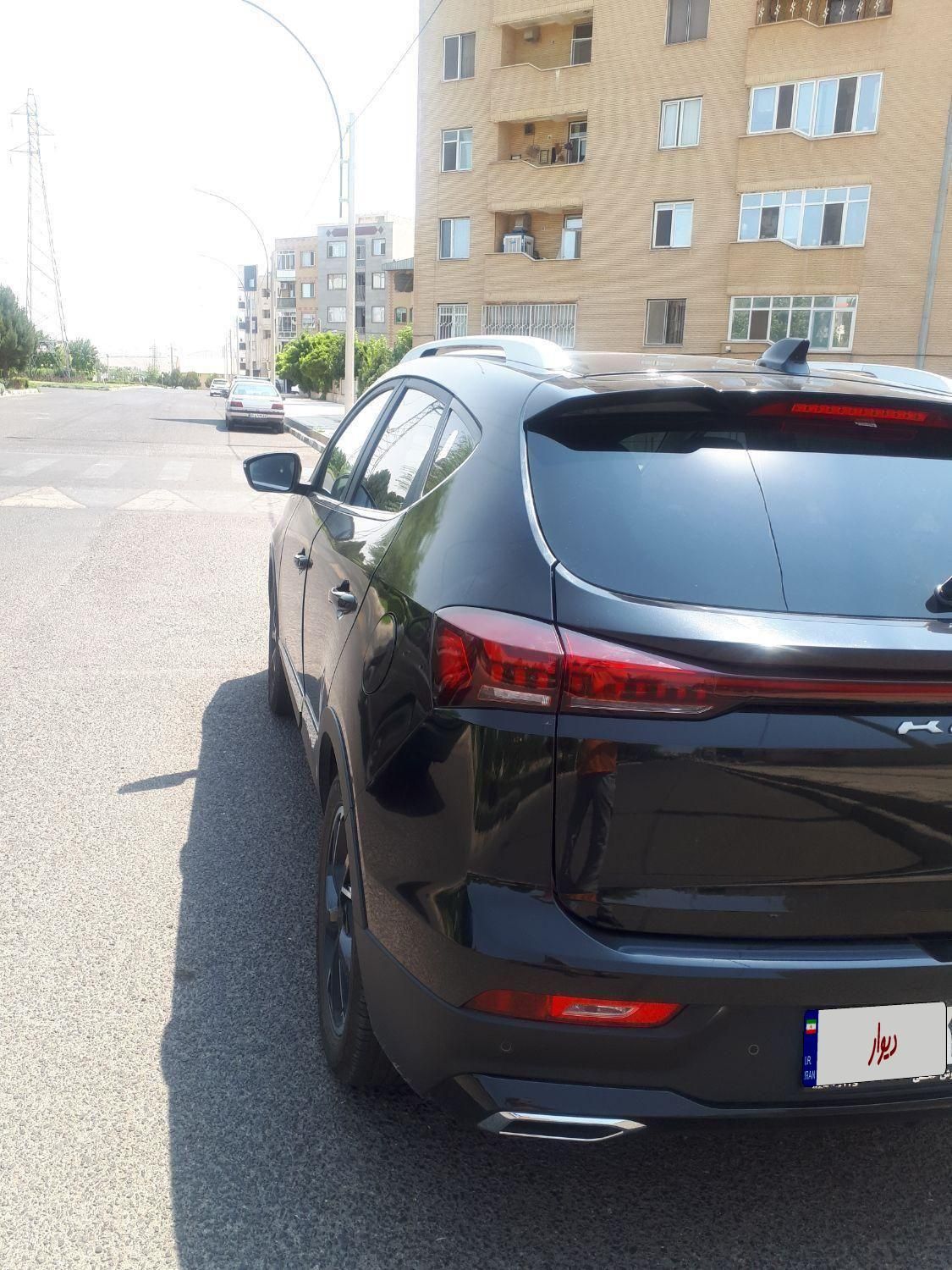 کی ام سی X5 ۱.۵ لیتر توربو - 2024